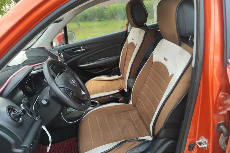 Used CHANGAN CS15 2016 1.5L Automatic Fashion Edition Left Front Seat