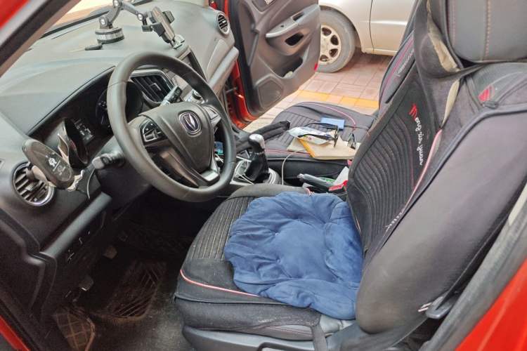 Used CHANGAN CS15 2016 1.5L Manual Fashion Edition Left Front Seat