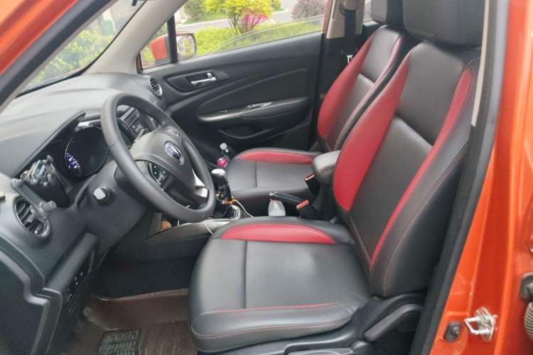 Used CHANGAN CS15 2016 1.5L Manual Fashion Edition Left Front Seat