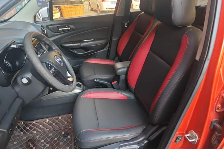 Used CHANGAN CS15 2016 1.5L Automatic Fashion Edition Left Front Seat