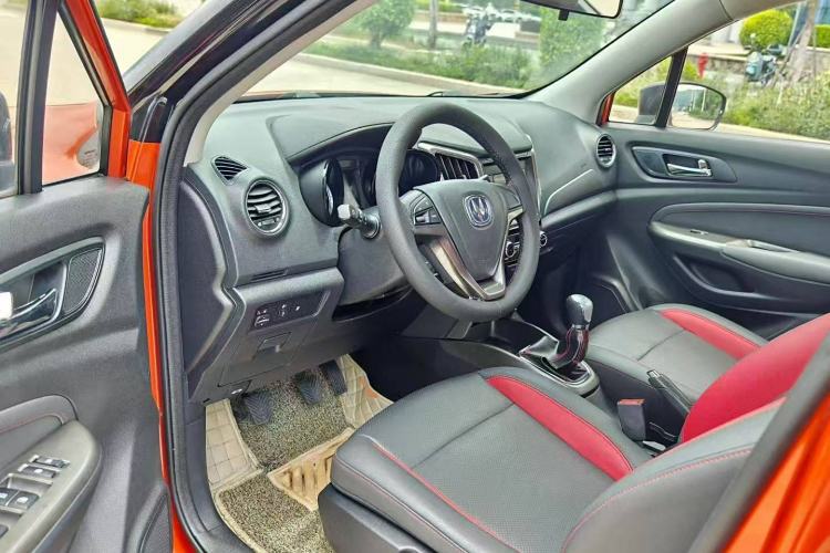 Used CHANGAN CS15 2016 1.5L Manual Fashion Edition Left Front Seat