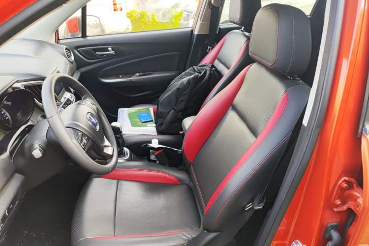 Used CHANGAN CS15 2016 1.5L Manual Fashion Edition Left Front Seat