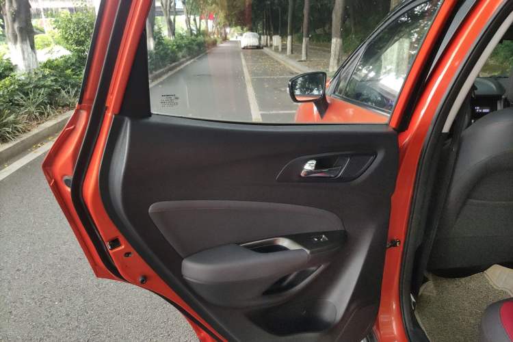 Used CHANGAN CS15 2016 1.5L Manual Fashion Edition Left Rear Door Interior