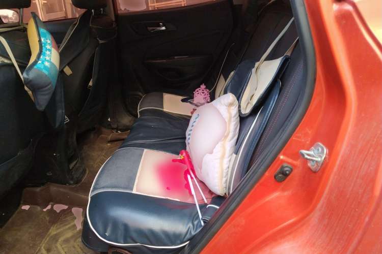 Used CHANGAN CS15 2016 1.5L Manual Fashion Edition Left Rear Seat