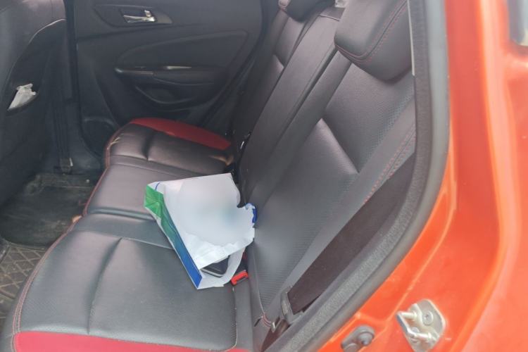 Used CHANGAN CS15 2016 1.5L Manual Fashion Edition Left Rear Seat