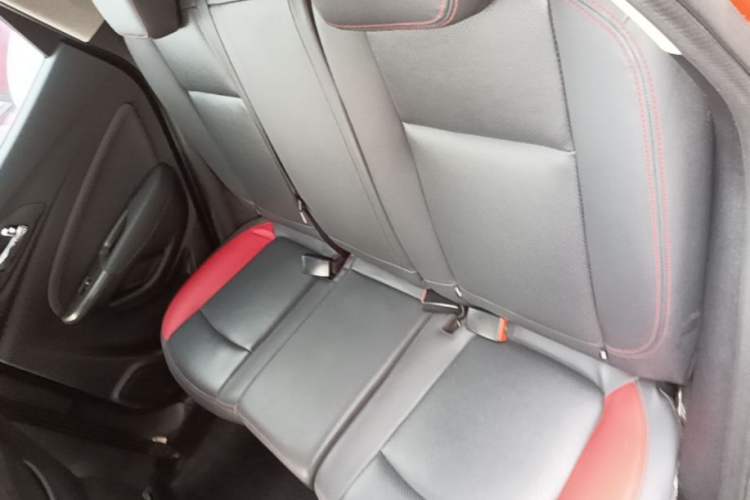 Used CHANGAN CS15 2016 1.5L Manual Fashion Edition Left Rear Seat