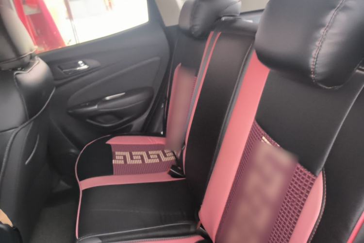 Used CHANGAN CS15 2016 1.5L Manual Fashion Edition Left Rear Seat