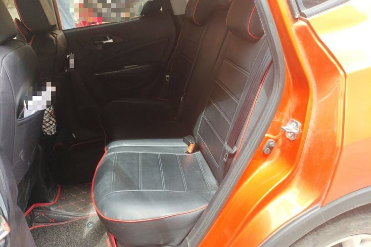 Used CHANGAN CS15 2016 1.5L Manual Fashion Edition Left Rear Seat