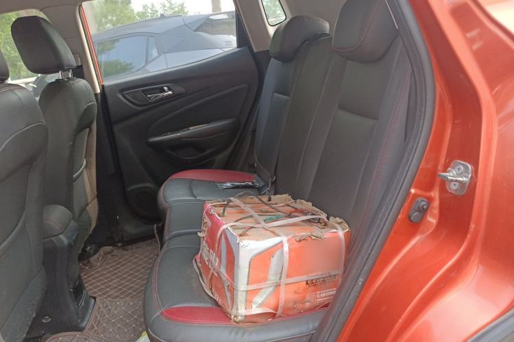 Used CHANGAN CS15 2016 1.5L Manual Fashion Edition Left Rear Seat