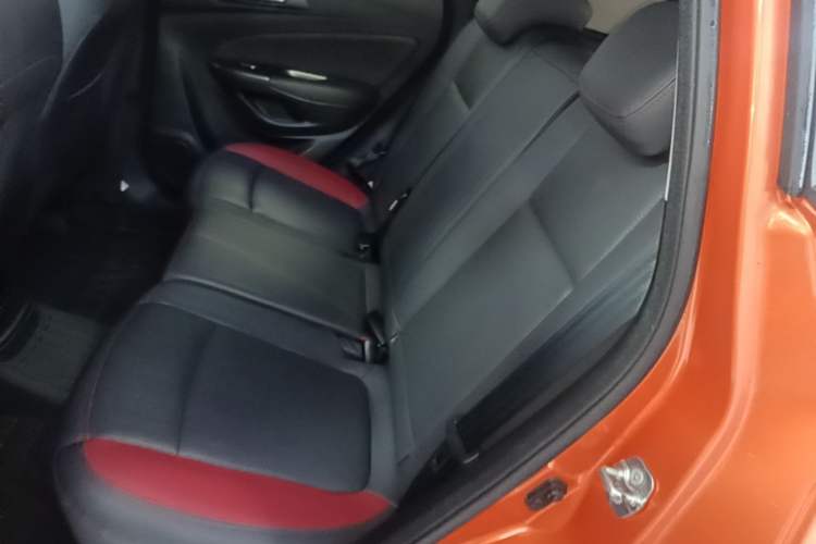 Used CHANGAN CS15 2016 1.5L Manual Fashion Edition Left Rear Seat