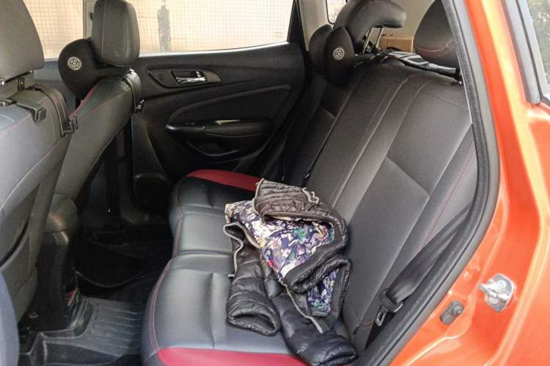 Used CHANGAN CS15 2016 1.5L Automatic Fashion Edition Left Rear Seat