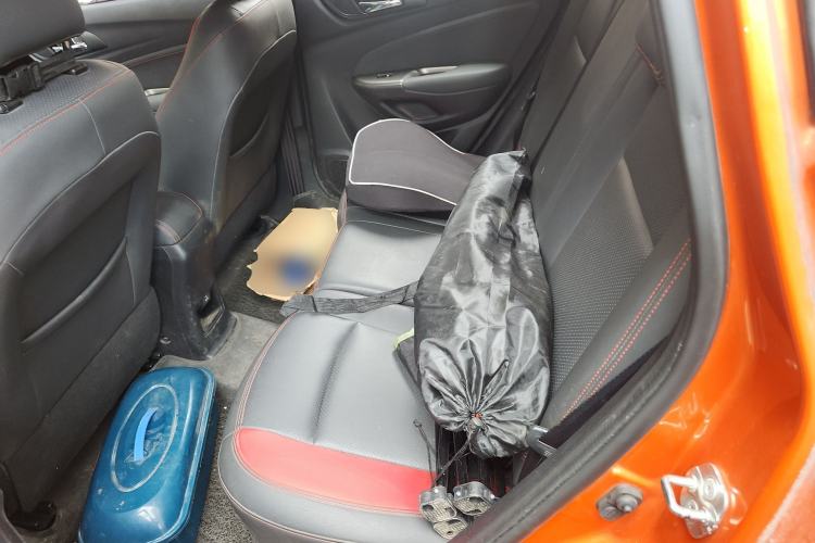 Used CHANGAN CS15 2016 1.5L Manual Luxury Edition Left Rear Seat