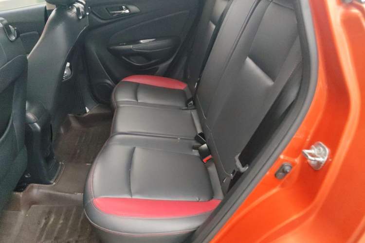 Used CHANGAN CS15 2016 1.5L Manual Fashion Edition Left Rear Seat