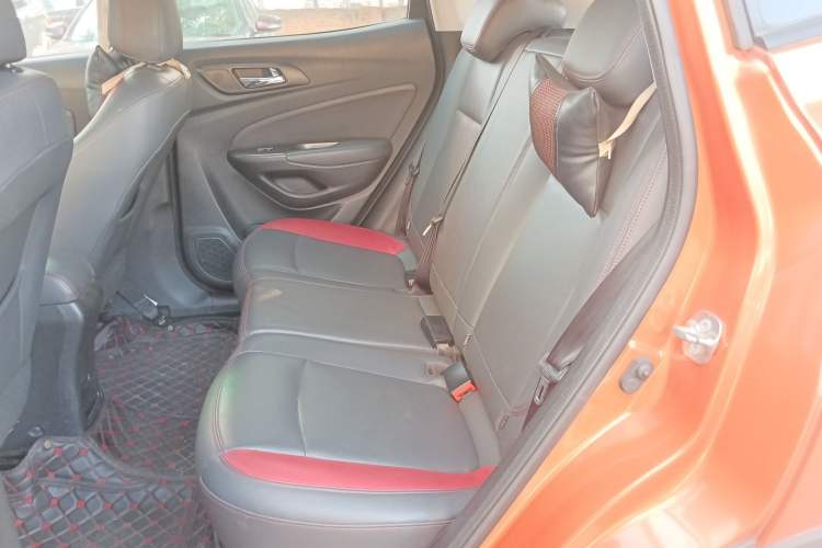 Used CHANGAN CS15 2016 1.5L Manual Luxury Edition Left Rear Seat