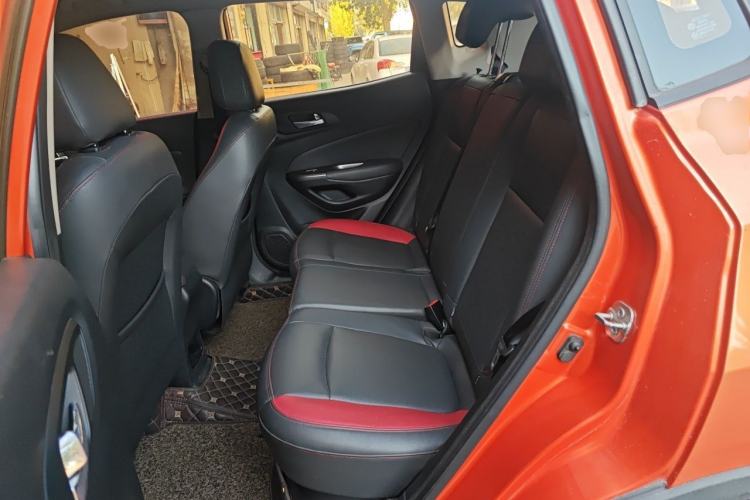 Used CHANGAN CS15 2016 1.5L Automatic Fashion Edition Left Rear Seat