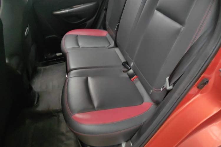 Used CHANGAN CS15 2016 1.5L Manual Fashion Edition Left Rear Seat