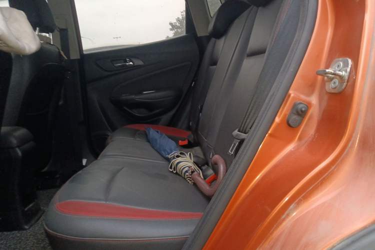 Used CHANGAN CS15 2016 1.5L Manual Fashion Edition Left Rear Seat