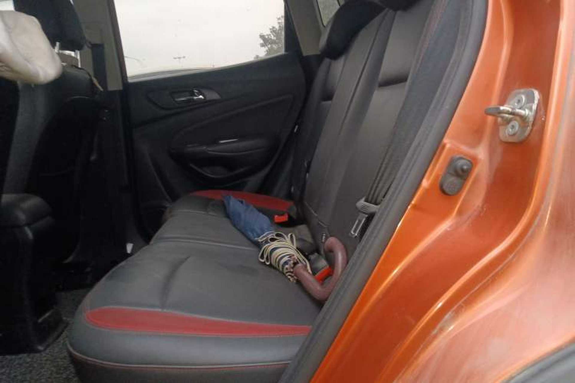 Used CHANGAN CS15 2016 1.5L Manual Fashion Edition Left Rear Seat