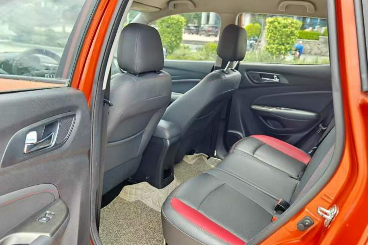 Used CHANGAN CS15 2016 1.5L Manual Fashion Edition Left Rear Seat