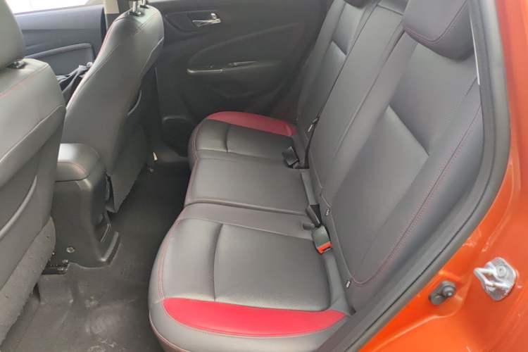 Used CHANGAN CS15 2016 1.5L Manual Fashion Edition Left Rear Seat