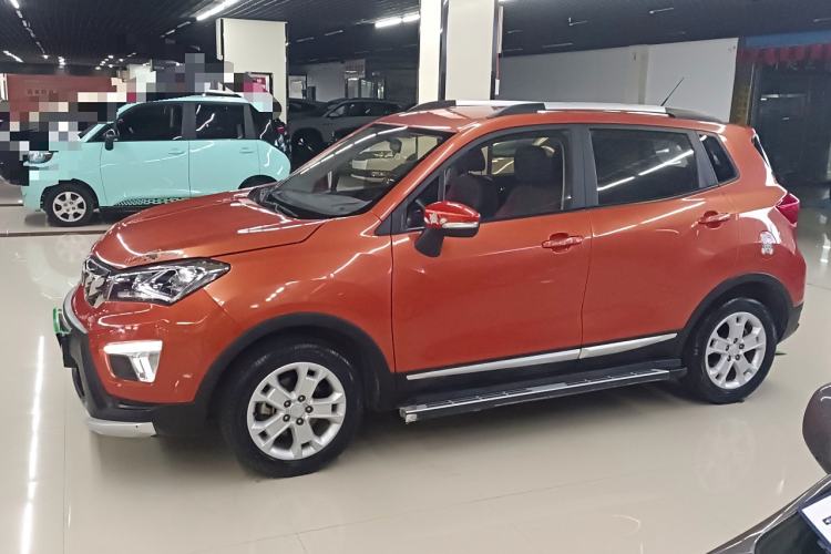 Used CHANGAN CS15 2016 1.5L Manual Luxury Edition Left Side