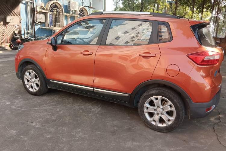 Used CHANGAN CS15 2016 1.5L Manual Luxury Edition Left Side