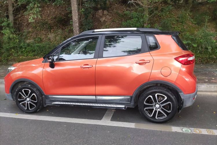 Used CHANGAN CS15 2016 1.5L Manual Fashion Edition Left Side