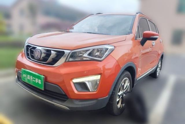Used CHANGAN CS15 2016 1.5L Manual Fashion Edition