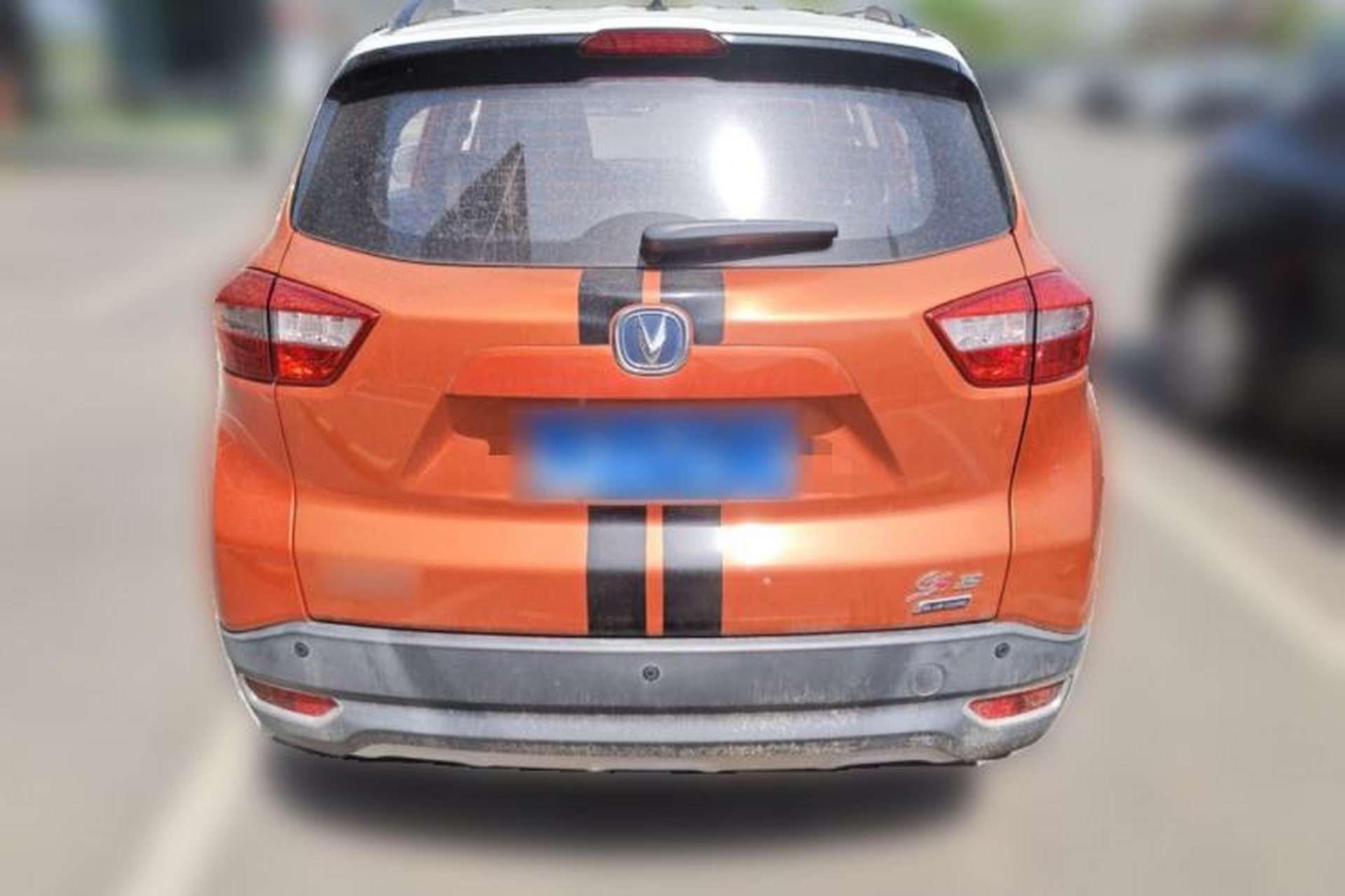 Used CHANGAN CS15 2016 1.5L Manual Fashion Edition Rear