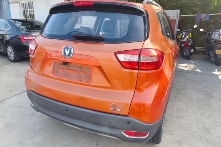 Used CHANGAN CS15 2016 1.5L Manual Fashion Edition Rear
