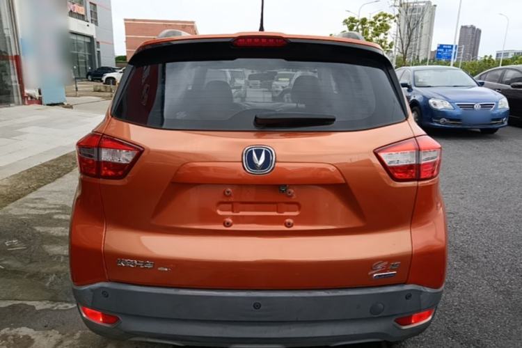 Used CHANGAN CS15 2016 1.5L Manual Fashion Edition Rear