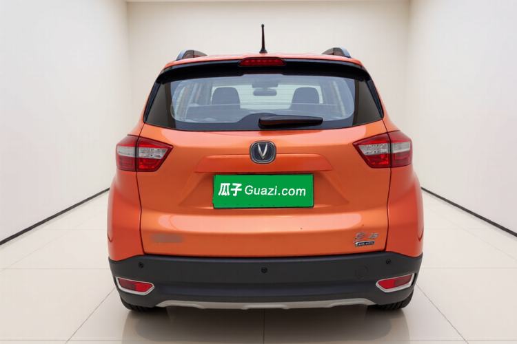 Used CHANGAN CS15 2016 1.5L Manual Fashion Edition Rear
