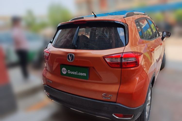 Used CHANGAN CS15 2016 1.5L Manual Fashion Edition Rear