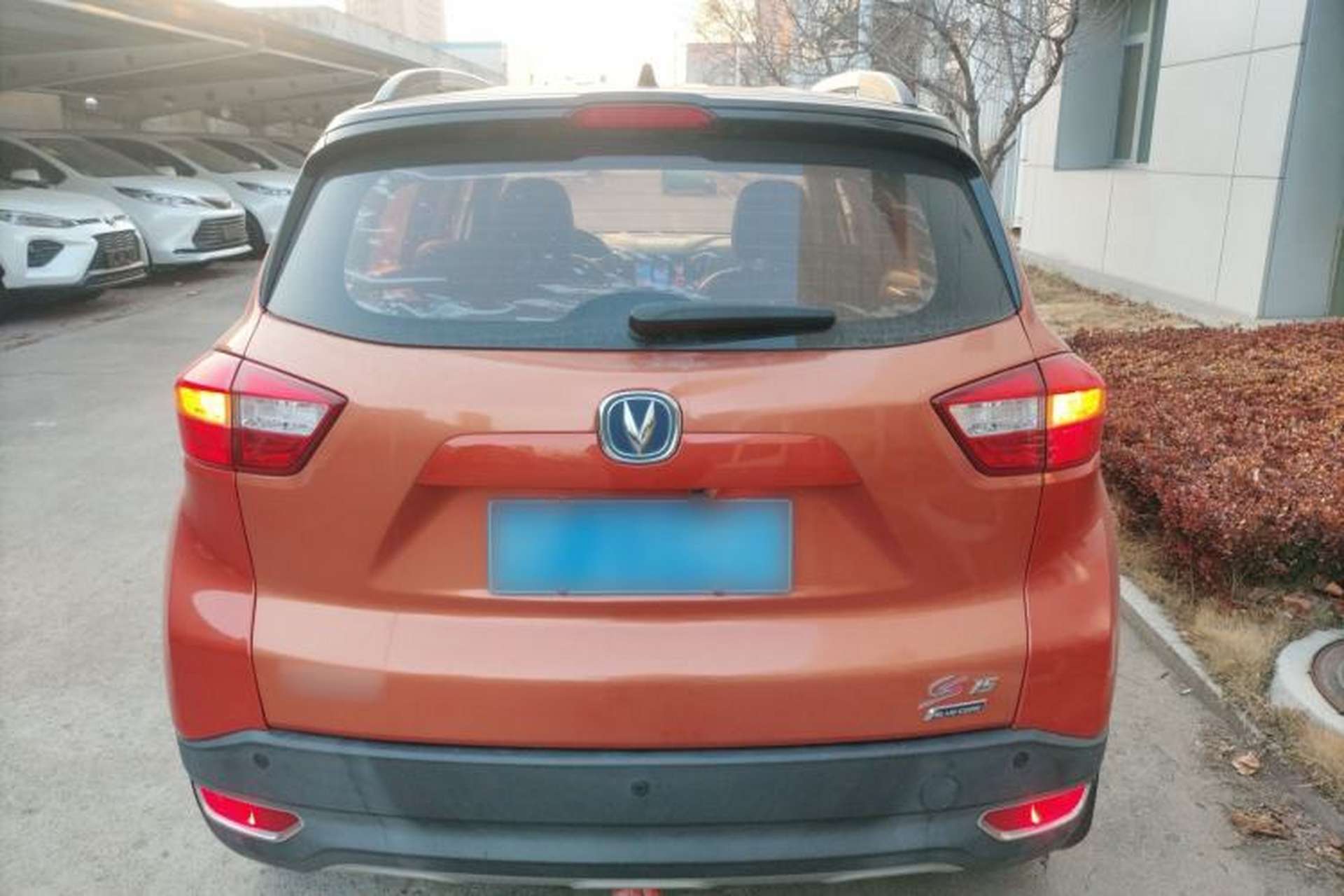 Used CHANGAN CS15 2016 1.5L Automatic Fashion Edition Rear