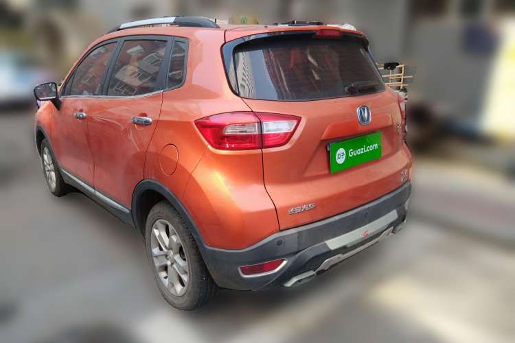 Used CHANGAN CS15 2016 1.5L Manual Fashion Edition Rear Left 45 Deg