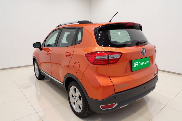 Used CHANGAN CS15 2016 1.5L Manual Fashion Edition Rear Left 45 Deg