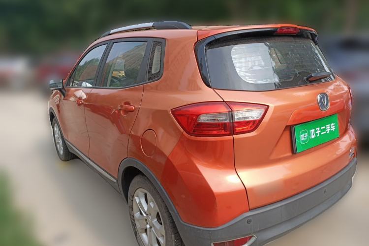 Used CHANGAN CS15 2016 1.5L Manual Fashion Edition Rear Left 45 Deg