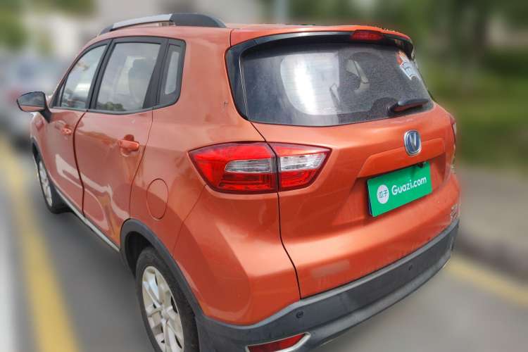 Used CHANGAN CS15 2016 1.5L Automatic Fashion Edition Rear Left 45 Deg