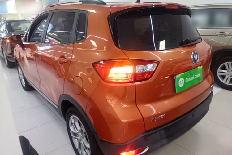 Used CHANGAN CS15 2016 1.5L Manual Fashion Edition Rear Left 45 Deg