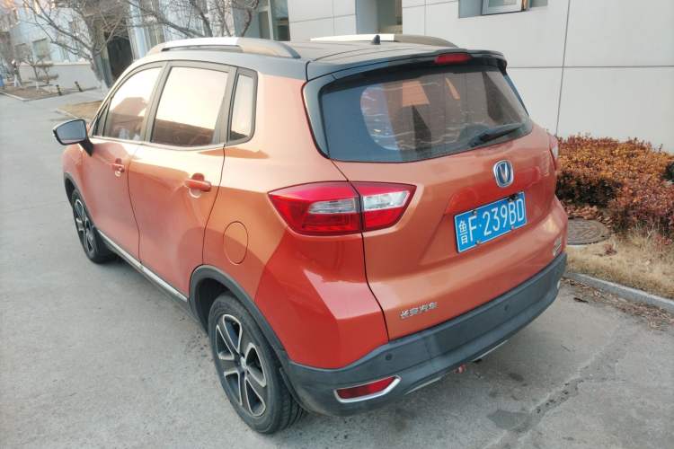 Used CHANGAN CS15 2016 1.5L Automatic Fashion Edition Rear Left 45 Deg