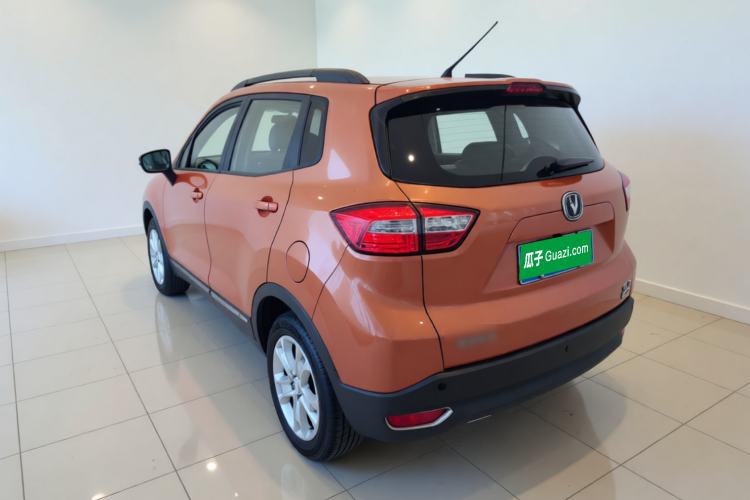 Used CHANGAN CS15 2016 1.5L Automatic Fashion Edition Rear Left 45 Deg