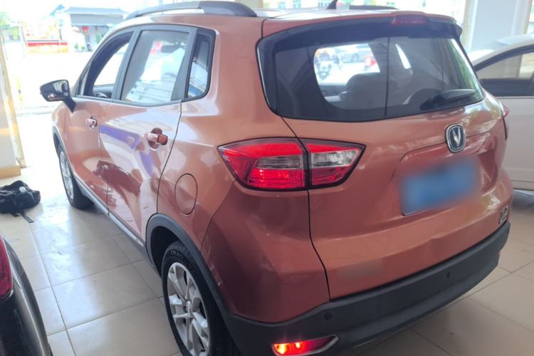 Used CHANGAN CS15 2016 1.5L Automatic Fashion Edition Rear Left 45 Deg