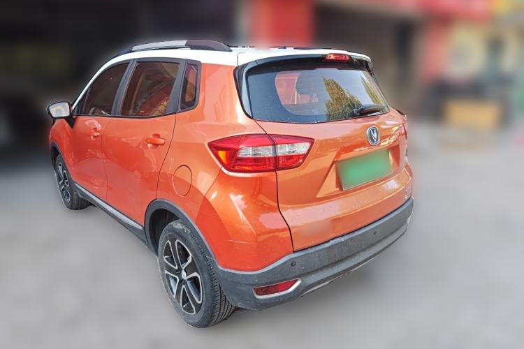 Used CHANGAN CS15 2016 1.5L Automatic Fashion Edition Rear Left 45 Deg