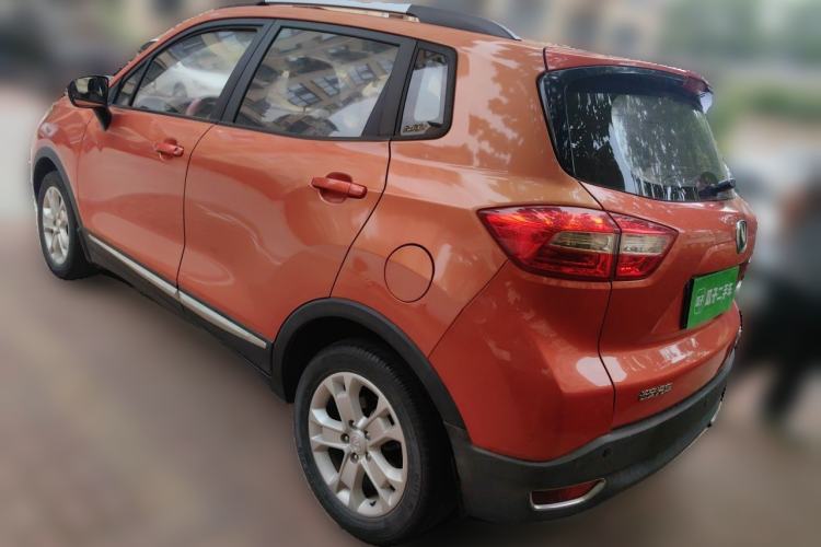 Used CHANGAN CS15 2016 1.5L Manual Fashion Edition Rear Left 45 Deg