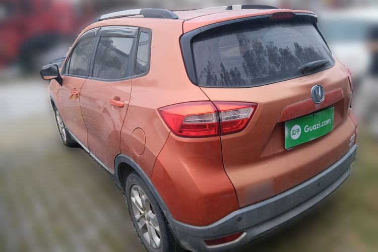 Used CHANGAN CS15 2016 1.5L Manual Fashion Edition Rear Left 45 Deg