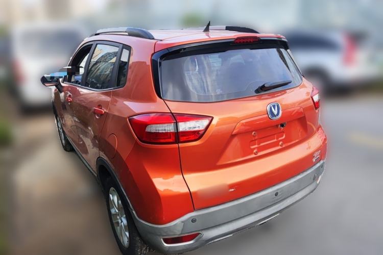 Used CHANGAN CS15 2016 1.5L Manual Fashion Edition Rear Left 45 Deg