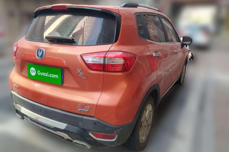 Used CHANGAN CS15 2016 1.5L Manual Fashion Edition Rear Right 45 Deg