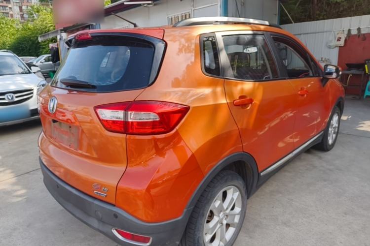 Used CHANGAN CS15 2016 1.5L Manual Fashion Edition Rear Right 45 Deg