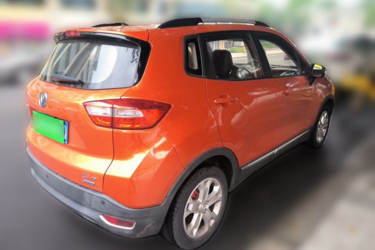 Used CHANGAN CS15 2016 1.5L Manual Fashion Edition Rear Right 45 Deg