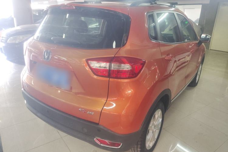 Used CHANGAN CS15 2016 1.5L Automatic Fashion Edition Rear Right 45 Deg
